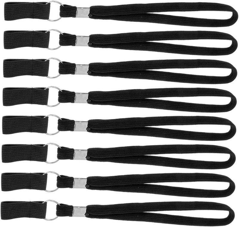 TIDTALEO 8pcs Anti-lost Walking Stick Wrist Straps Cane Accessories for Seniors Hiking and Travel Sturdy Walking Cane Lanyards - Image 1