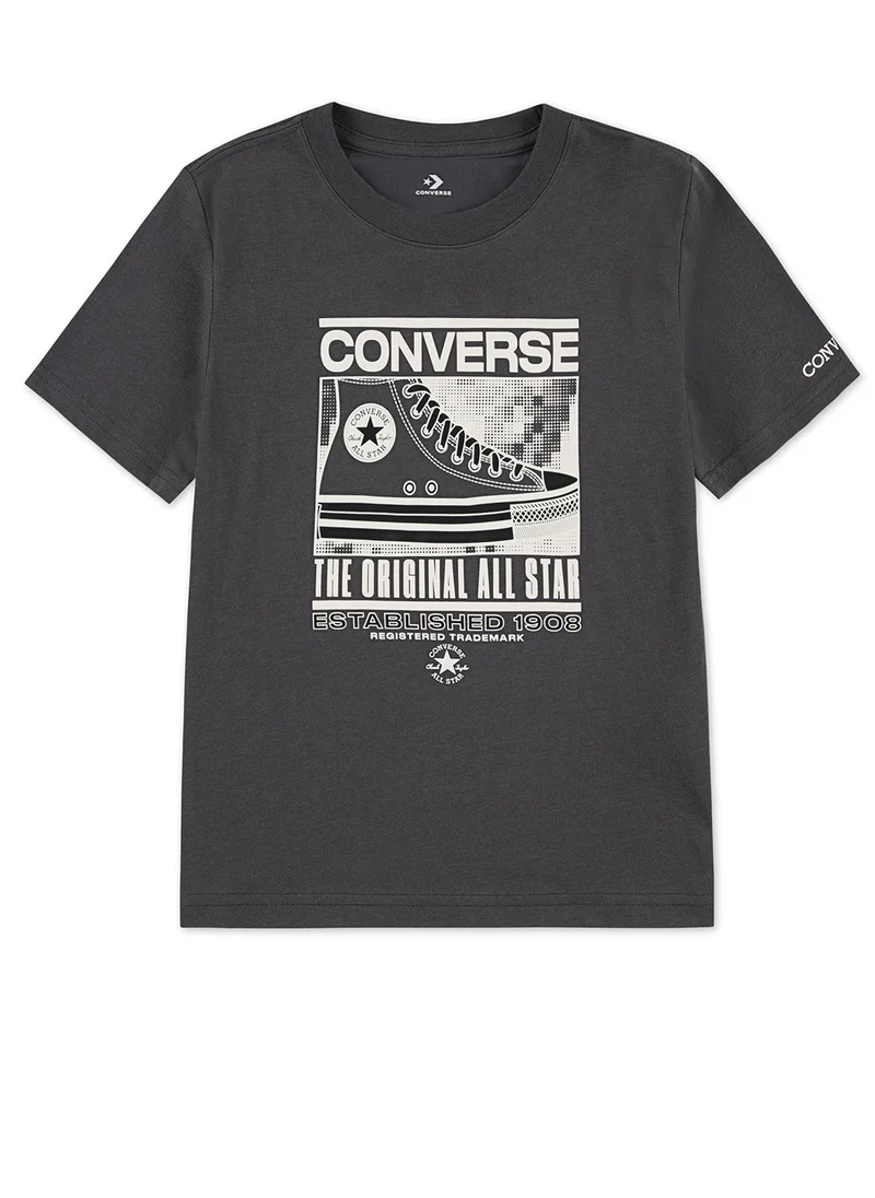 CONVERSE Kids Static Background T-Shirt