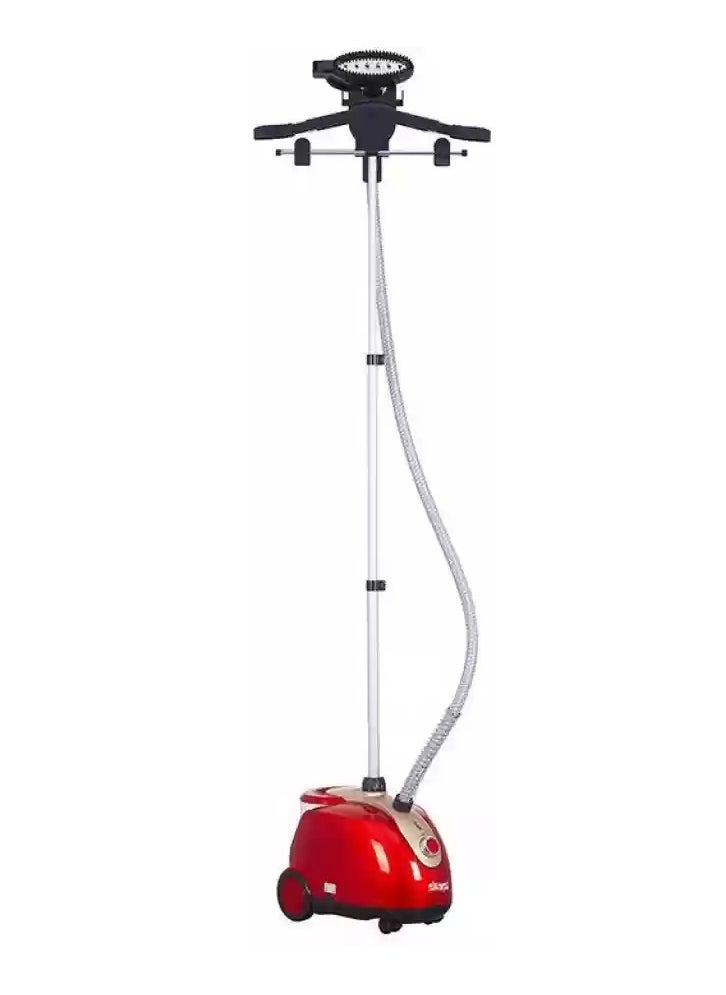 Spaceshoop - DSP Stand Steam Curtain Iron, 1800 Watt, Red, KD6015 - Image 1