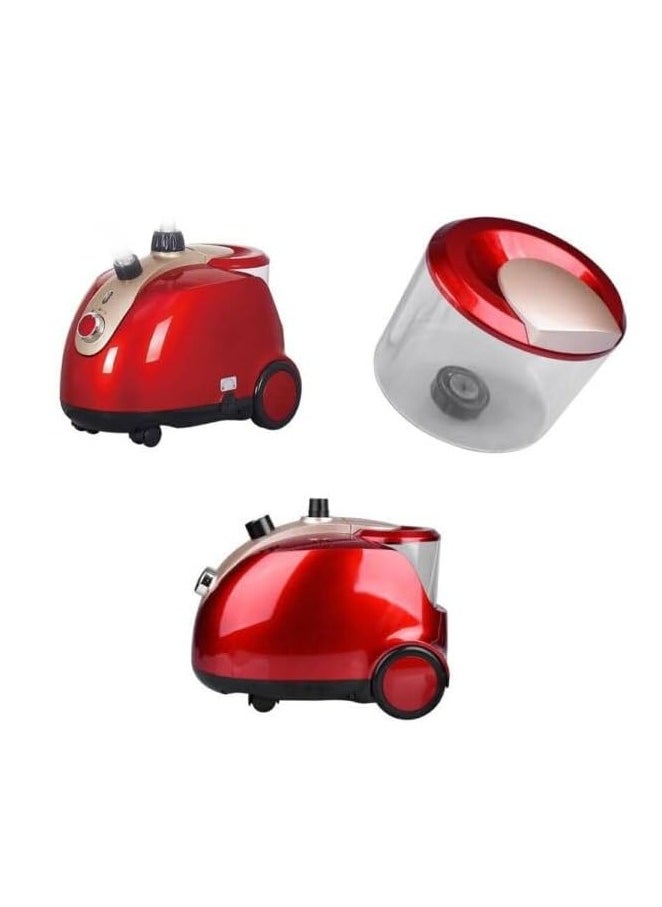 Spaceshoop - DSP Stand Steam Curtain Iron, 1800 Watt, Red, KD6015 - Image 1