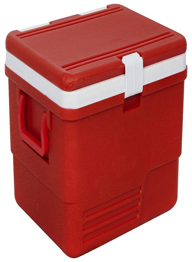 Dhruheer Plastic Insulated Icebox Chiller Box with Handle for Easy Carry and Access Medical Purpose Only, Assorted (25 Litter) - Image 3