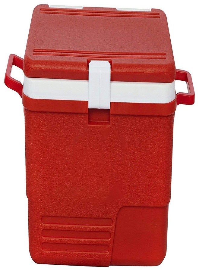 Dhruheer Plastic Insulated Icebox Chiller Box with Handle for Easy Carry and Access Medical Purpose Only, Assorted (25 Litter) - Image 1