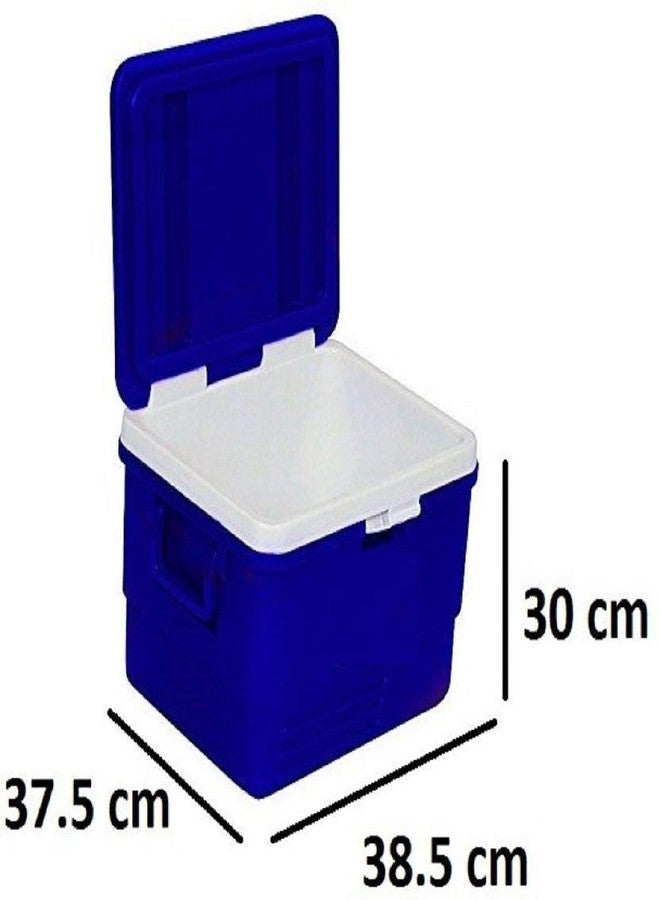 Dhruheer Plastic Insulated Icebox Chiller Box with Handle for Easy Carry and Access Medical Purpose Only, Assorted (25 Litter) - Image 2