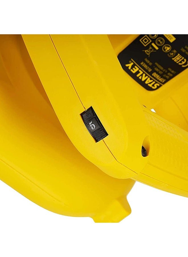 Stanley STPT600-B5 600W Variable Speed Blower - Image 3