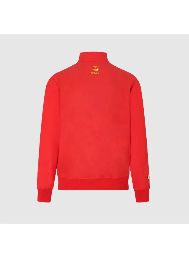 Ayrton Senna AS FW MENS LEGACY PATCHWORK BOMBER