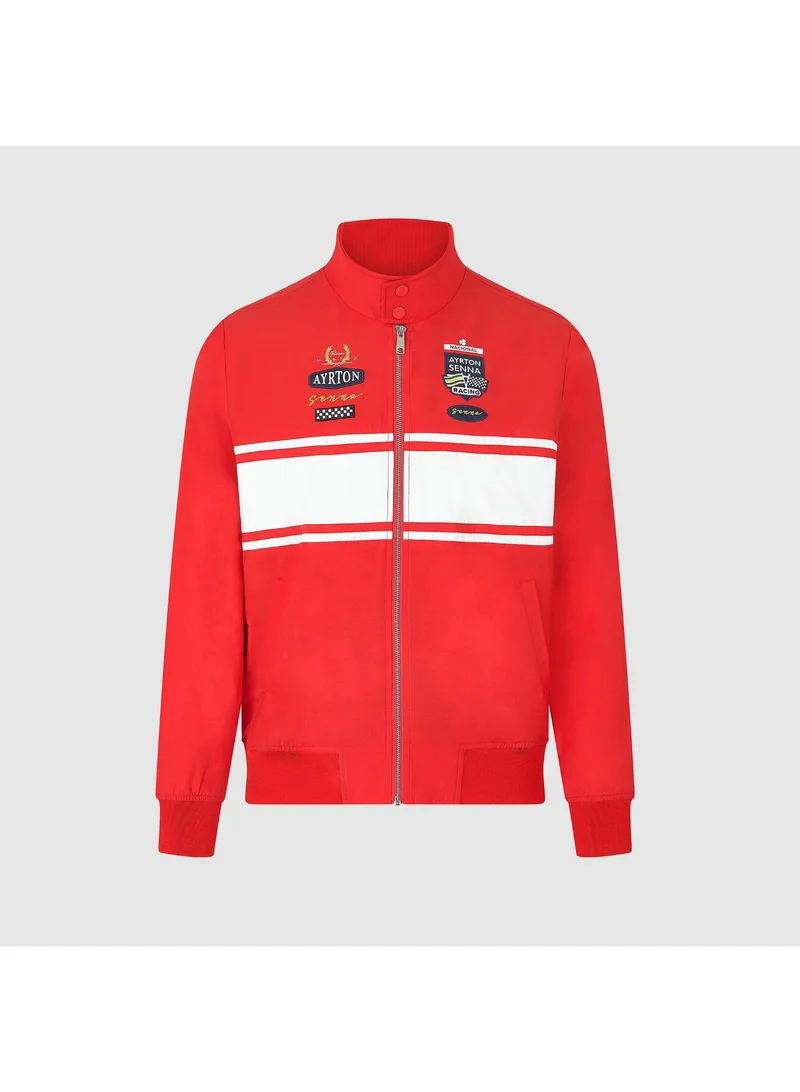 Ayrton Senna AS FW MENS LEGACY PATCHWORK BOMBER