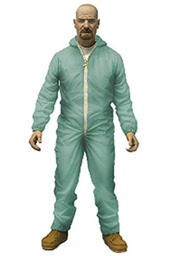 Mezco ميزكو تويز بريكينج باد جرين هازمات سوت والتر 6 فيجور وايت - Image 1