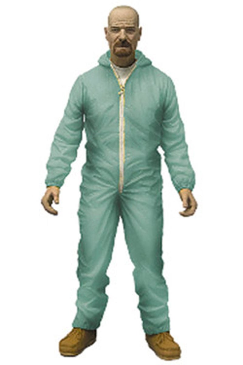 Mezco ميزكو تويز بريكينج باد جرين هازمات سوت والتر 6 فيجور وايت - Image 2