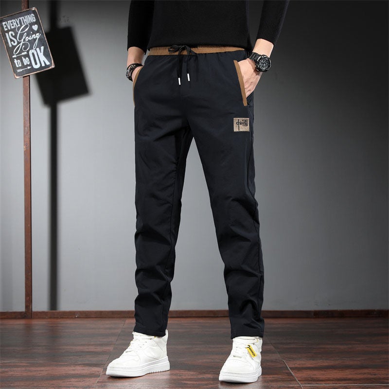 Wear-Resistant Work Pants For Auto Repair Workers At Construction Sites For Casual Work Men'S Wear-Resistant Loose Labor Protection Pants In Autumn - Image 5