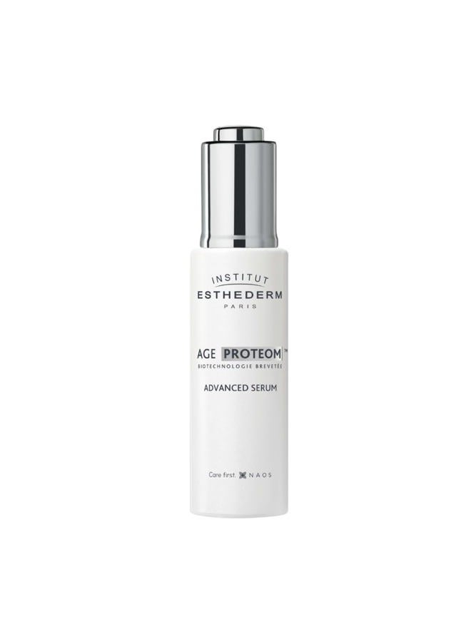 INSTITUT ESTHEDERM Age Proteom Advanced Serum, Longevity Serum, Face Serum - Wrinkles, Firmness, Evenness, Radiance, Density. 30mL 1 FL.OZ - Image 1