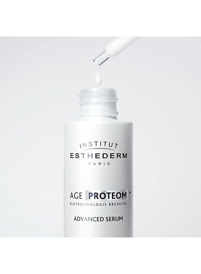 INSTITUT ESTHEDERM Age Proteom Advanced Serum, Longevity Serum, Face Serum - Wrinkles, Firmness, Evenness, Radiance, Density. 30mL 1 FL.OZ - Image 5