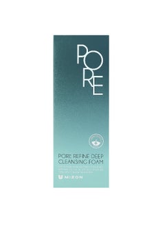 MIZON Mizon, Pore Refine Deep Cleansing Foam, 4.05 fl oz (120 ml)  - Image 2