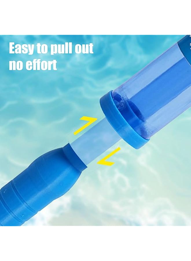 إكسفور مسدسات الماء قابلة لإعادة الاستخدام، ألعاب نقع الماء لحمام السباحة والشاطئ والحفلات الصيفية في الهواء الطلق، ألعاب قتالية مائية للأطفال الأولاد والبنات (قطعتان) - Image 4