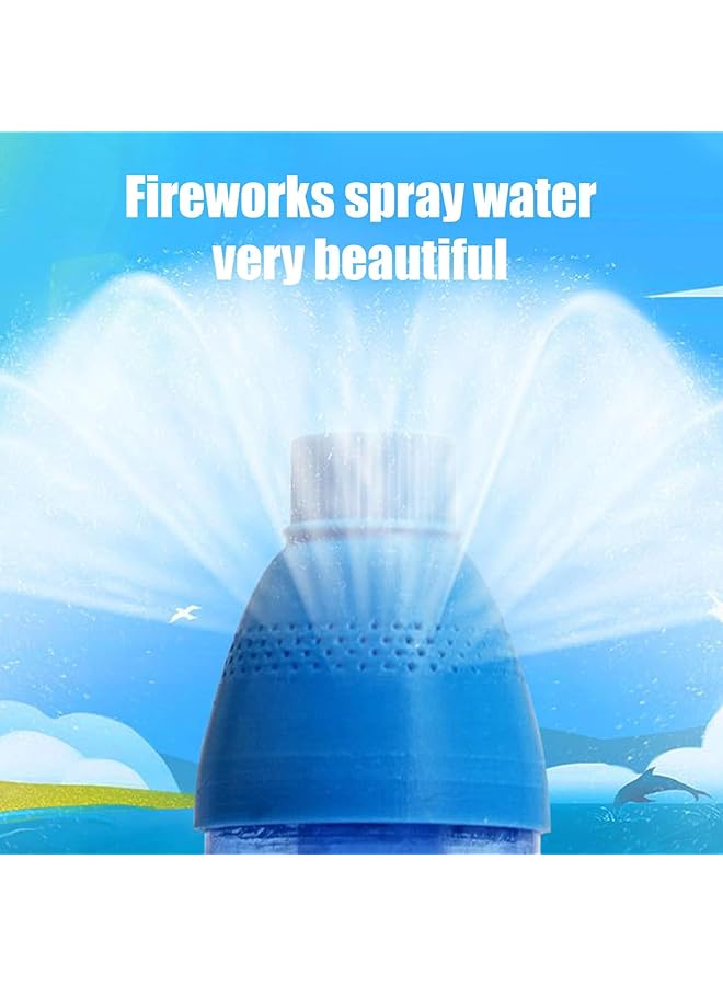 إكسفور مسدسات الماء قابلة لإعادة الاستخدام، ألعاب نقع الماء لحمام السباحة والشاطئ والحفلات الصيفية في الهواء الطلق، ألعاب قتالية مائية للأطفال الأولاد والبنات (قطعتان) - Image 3