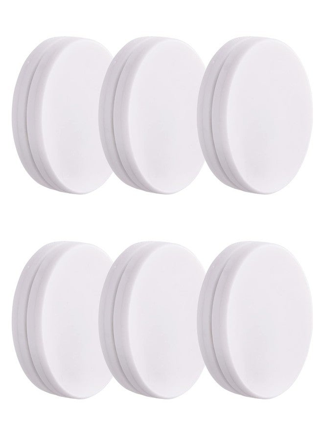 LEVOSHUA Magnetic Shower Curtain Weights, Rubber Covered Heavy Duty Weights, Prevent Curtain Liner from Blowing Around, Work for Drapery, Tablecloth, Flag, Outdoor Curtain 4 Pairs(Pack of 8) - Image 1