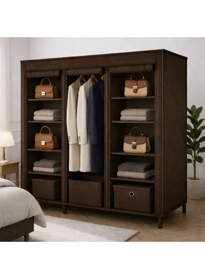 Fabric Wardrobe Organizer 130x175x45 CM
