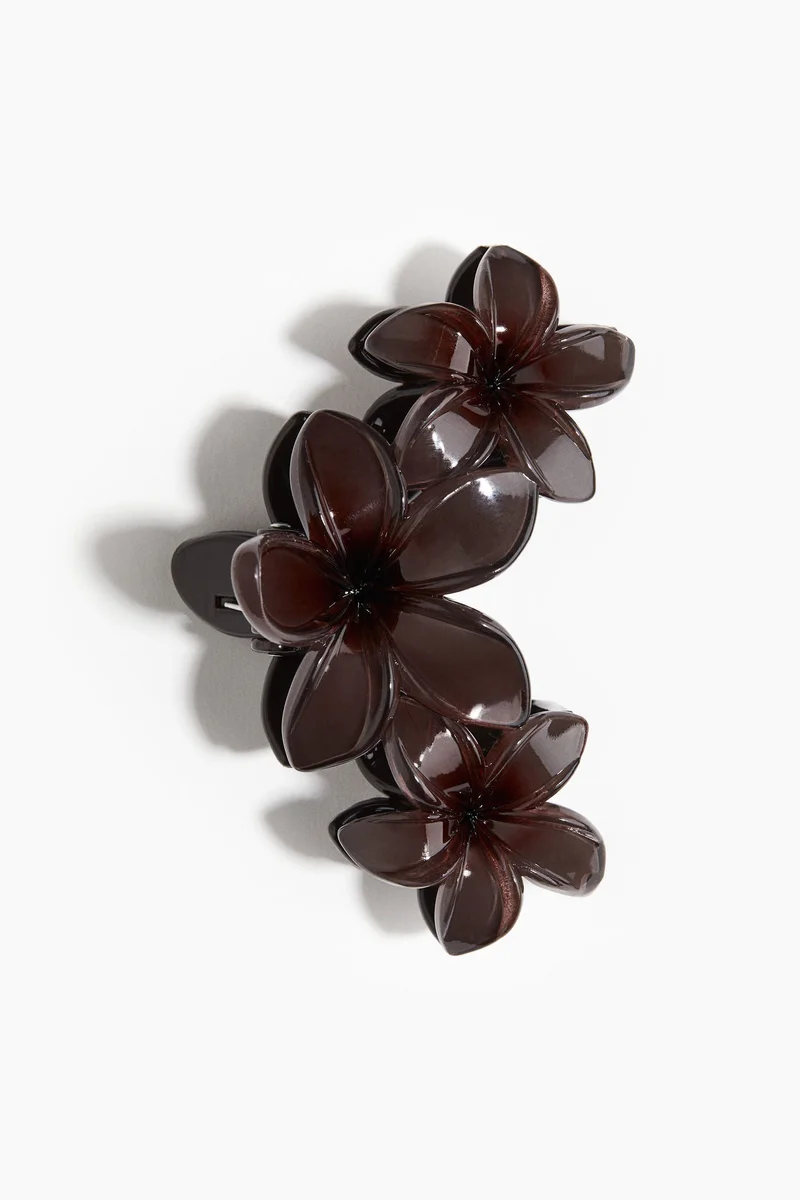 اتش اند ام مشبك شعر بتصميم زهور