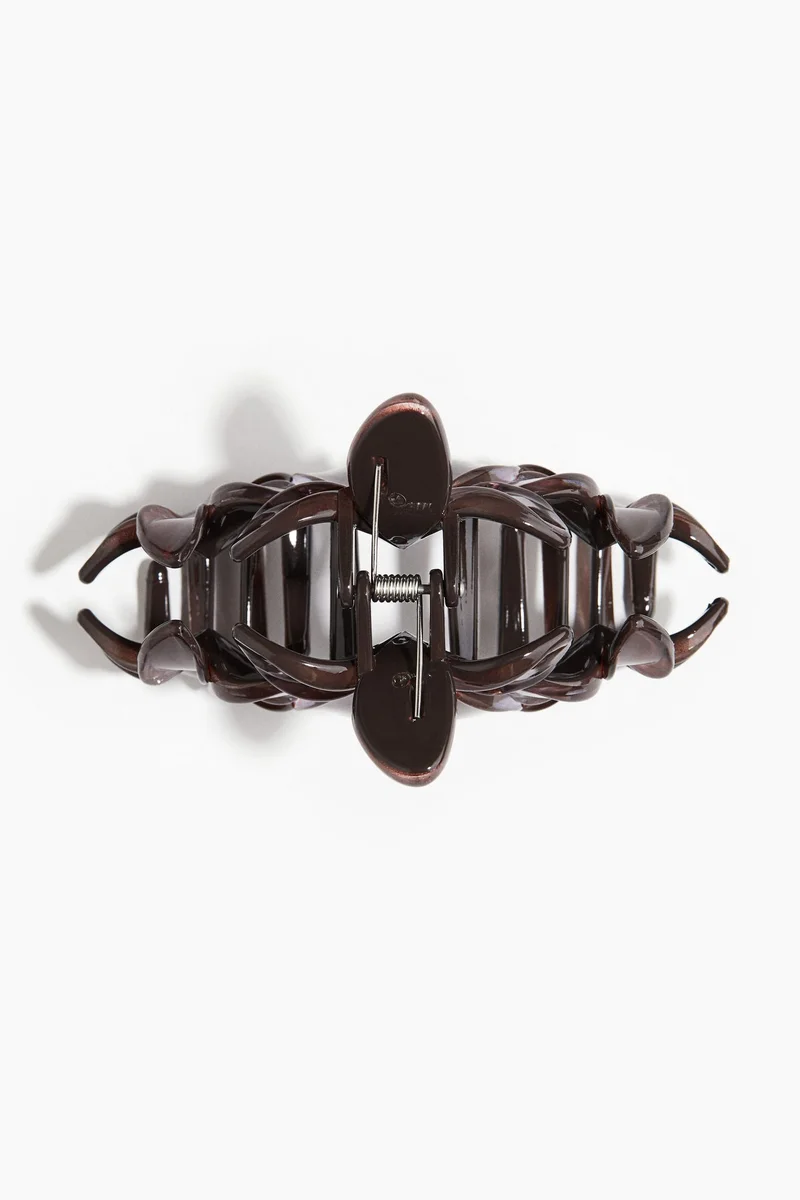 اتش اند ام مشبك شعر بتصميم زهور