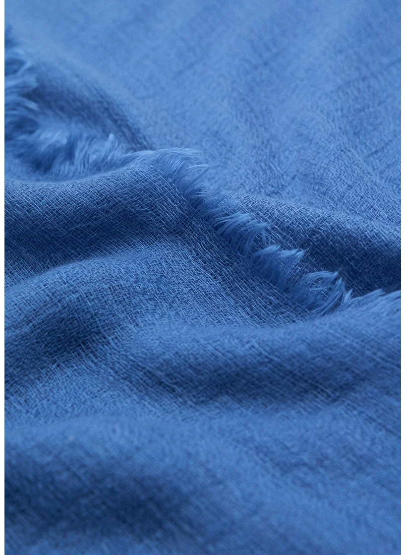 مانجو Frayed Edge Scarf