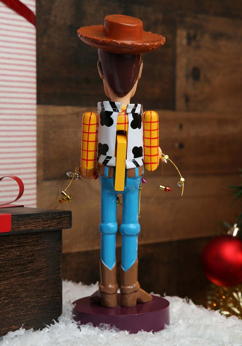 Disney Kurt Adler Disney Toy Story Woody Nutcracker, 11-inch Height, Multicolor, Wood - Image 3