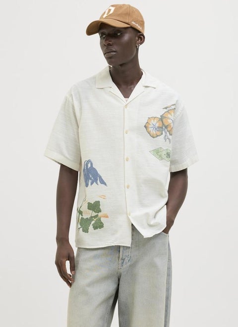 Jorluke Retiro Printed Relaxed Fit Shirt