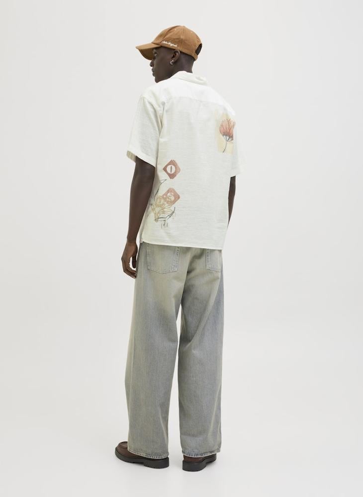 JACK & JONES - Jorluke Retiro Printed Relaxed Fit Shirt - Image 1
