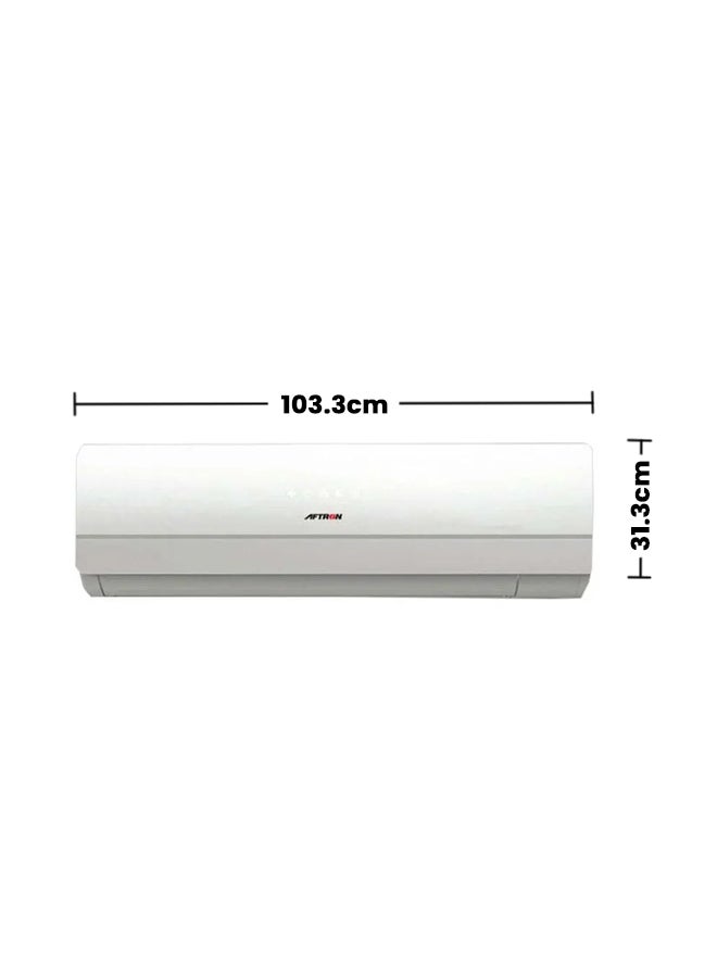 أفترون مكيف هواء سبليت AF-W-24020BM أبيض - Image 2