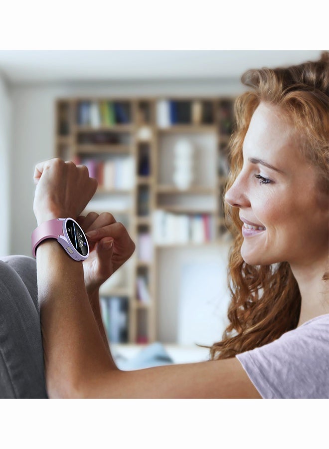 6 Pack Case and Tempered Glass Compatible with Samsung Series 7 44mm Screen Protector Case - Image 3