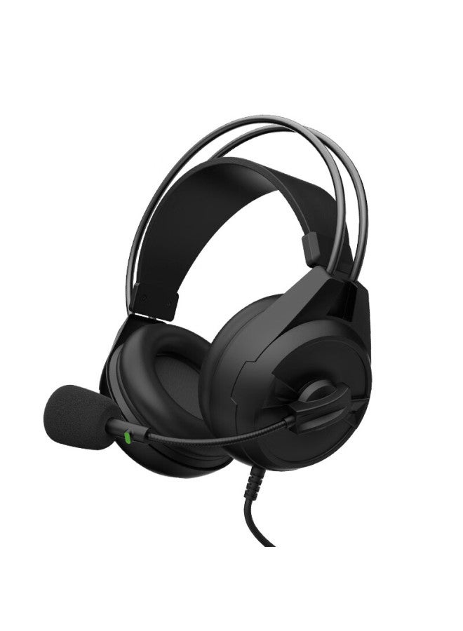 Somic D98 Over-ear Headphones Computer Office Education Learning Online Course Training Headset Student English Exam Special Headphones Black - Image 1