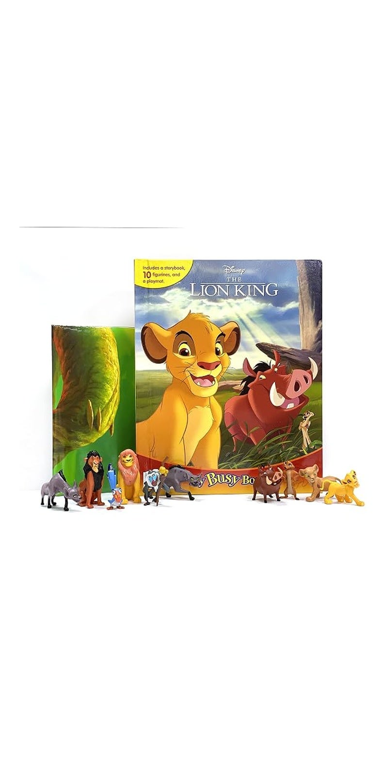 Disney Lion King My Busy Books - Image 1