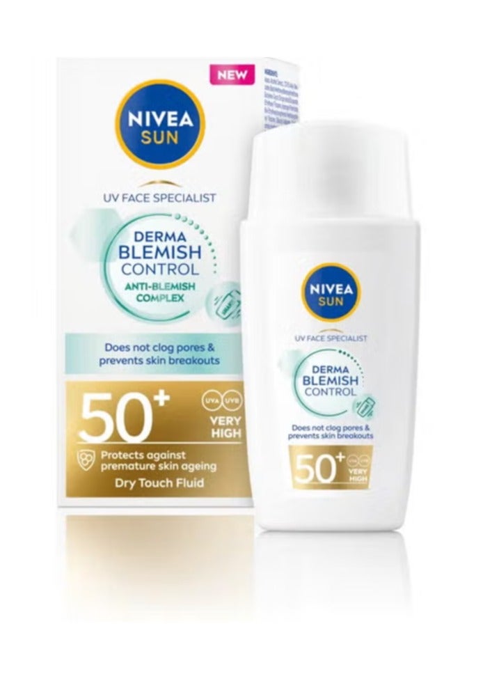 Nivea Sun Blemish Control SPF 50+ 40ml