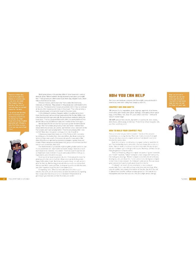 The Crafter's Kitchen: An Official Minecraft Cookbook for Young Chefs and Their Families - Image 4