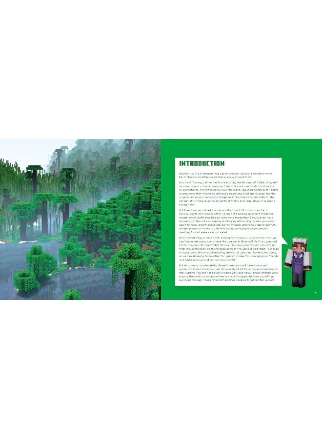 The Crafter's Kitchen: An Official Minecraft Cookbook for Young Chefs and Their Families - Image 3
