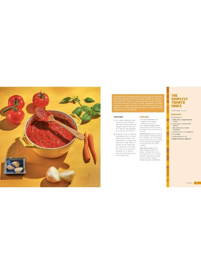 The Crafter's Kitchen: An Official Minecraft Cookbook for Young Chefs and Their Families - Image 5