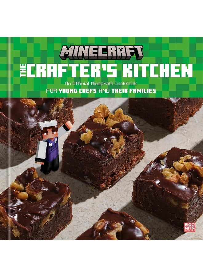 The Crafter's Kitchen: An Official Minecraft Cookbook for Young Chefs and Their Families - Image 1