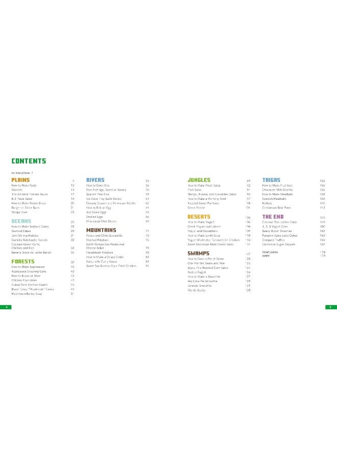 The Crafter's Kitchen: An Official Minecraft Cookbook for Young Chefs and Their Families - Image 2