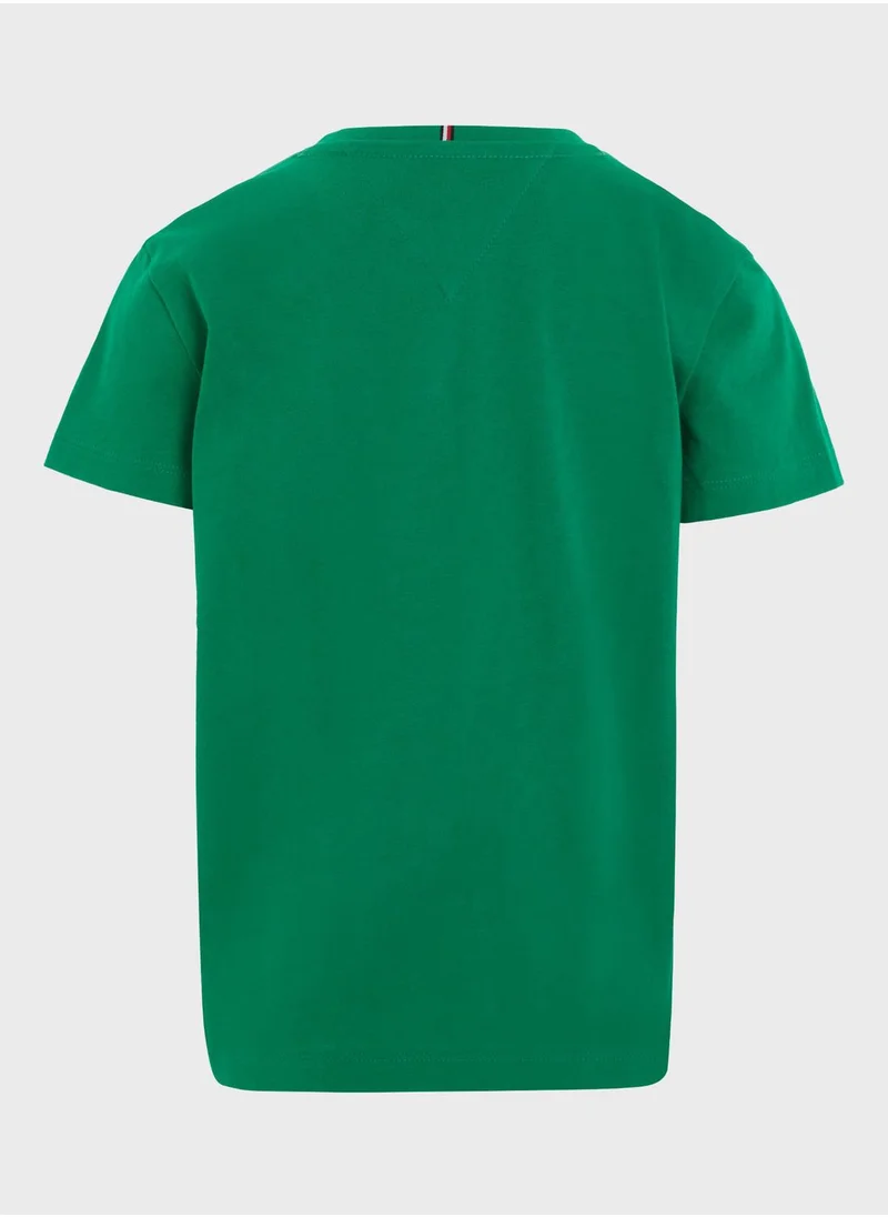 TOMMY HILFIGER Youth Logo T-Shirt