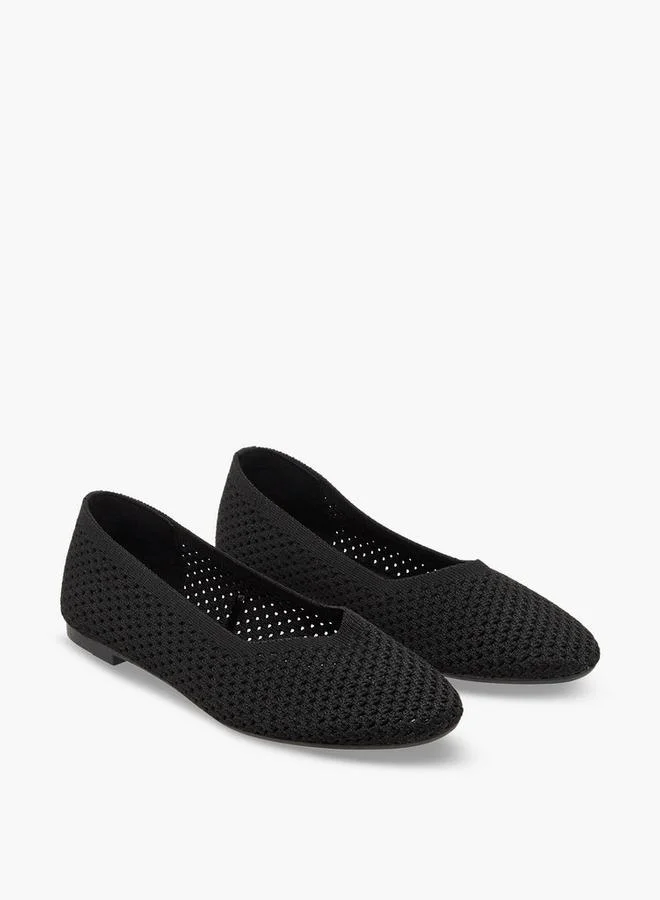 فلورا بيلا من شو إكسبرس Flora Bella Women Textured Ballerina Shoes