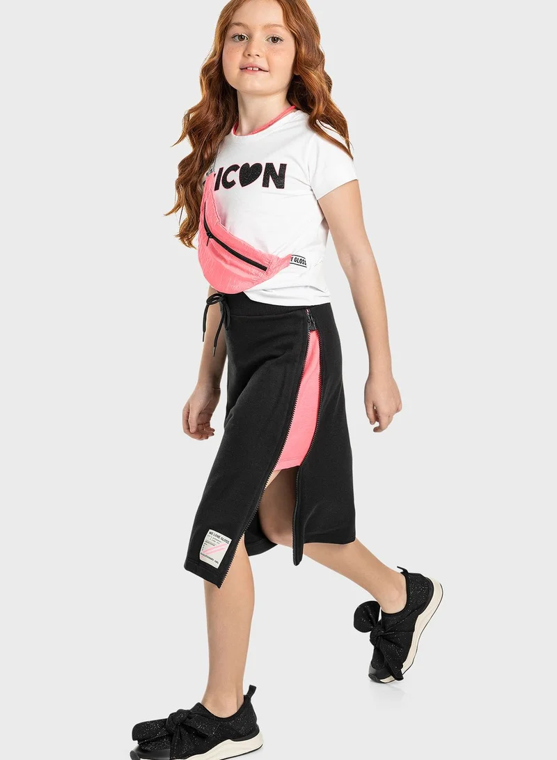 Gloss! Youth Midi Skirt