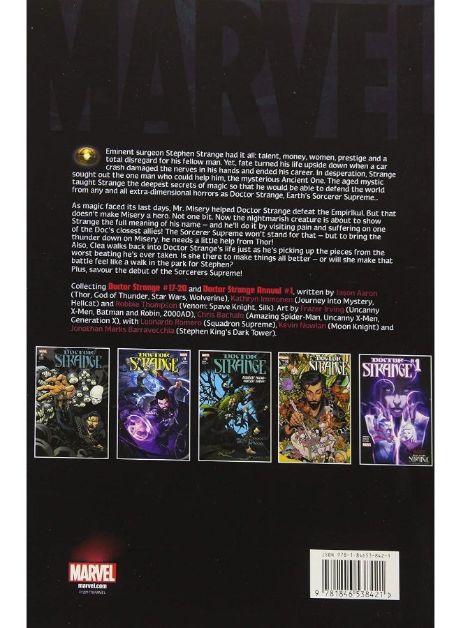 Doctor Strange Vol. 4: Mr. Misery - Image 2