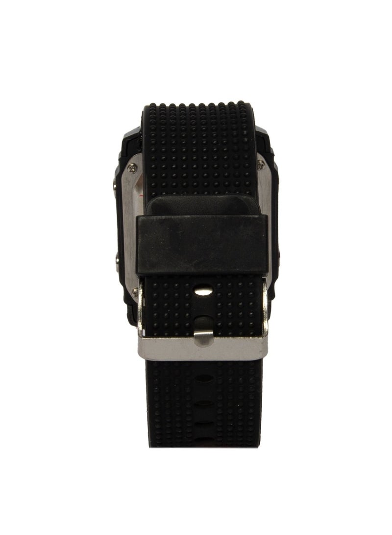 Xoom Digital Wristwatch Silicone Cord Digital Wrist Watch Illuminated Display Unisex Wrist Watch Water Resistant - Image 3