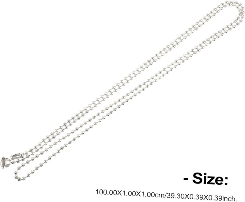 Artibetter 20 قطعة قلادات سلسلة سحب خرزية لتزيين مروحة السقف وإضاءة الحائط - Image 4