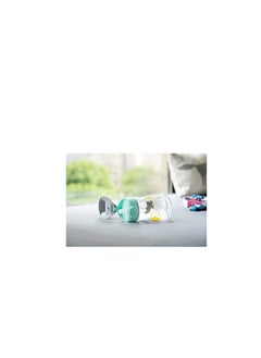 Sigg - Aluminium Kids Water Bottle - Miracle Jungle Friend - With Straw - Leakproof - Lightweight - Bpa Free - Scratch & Break Resistant - School & Sports - Light Green - 0.35L  - Image 4