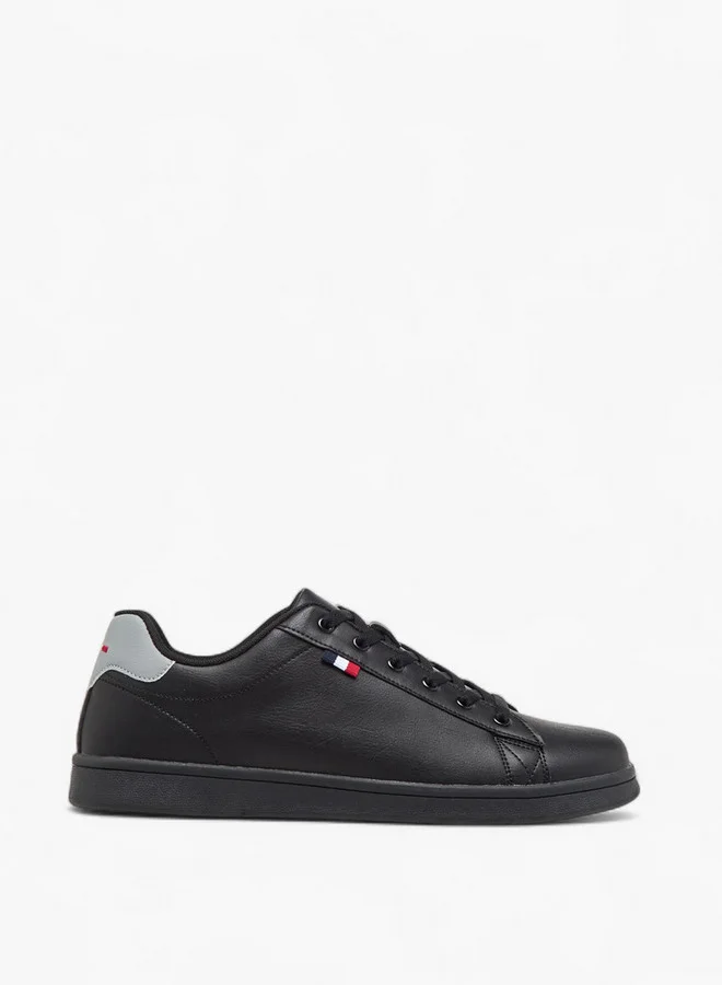 LBL by Shoexpress Men's Panelled Lace-Up Sneakers