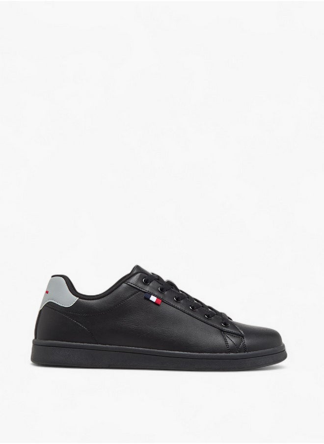 LBL by Shoexpress Men's Panelled Lace-Up Sneakers  - Image 3