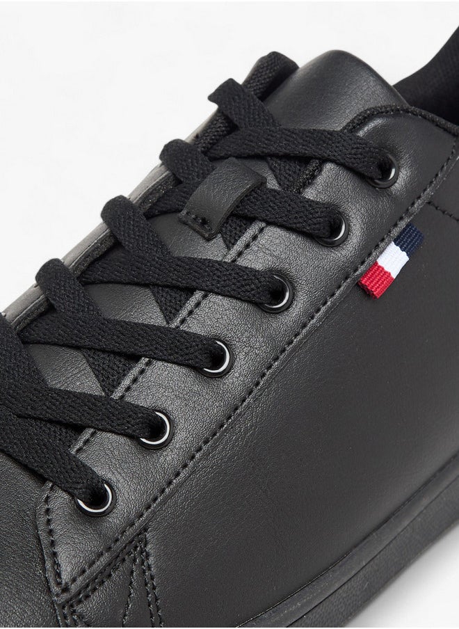 LBL by Shoexpress Men's Panelled Lace-Up Sneakers  - Image 5