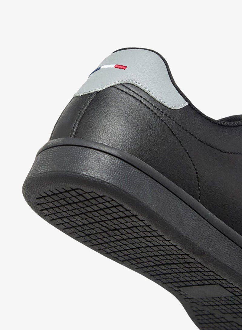 LBL by Shoexpress Men's Panelled Lace-Up Sneakers - Image 4