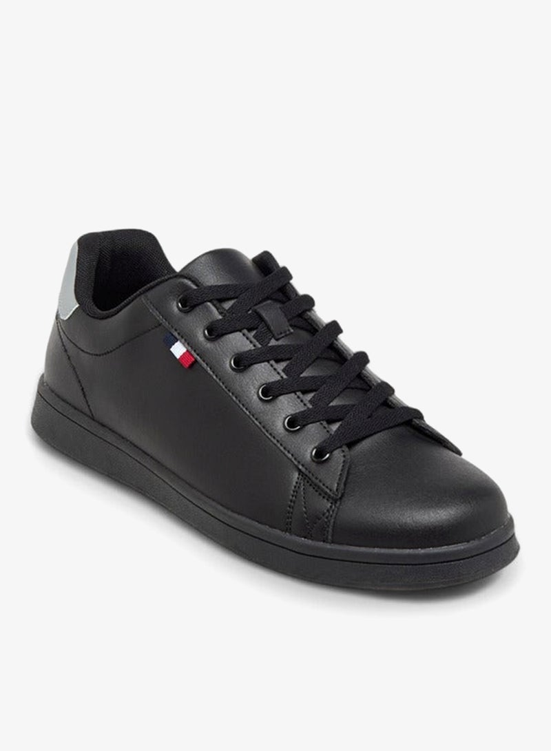 LBL by Shoexpress Men's Panelled Lace-Up Sneakers - Image 2