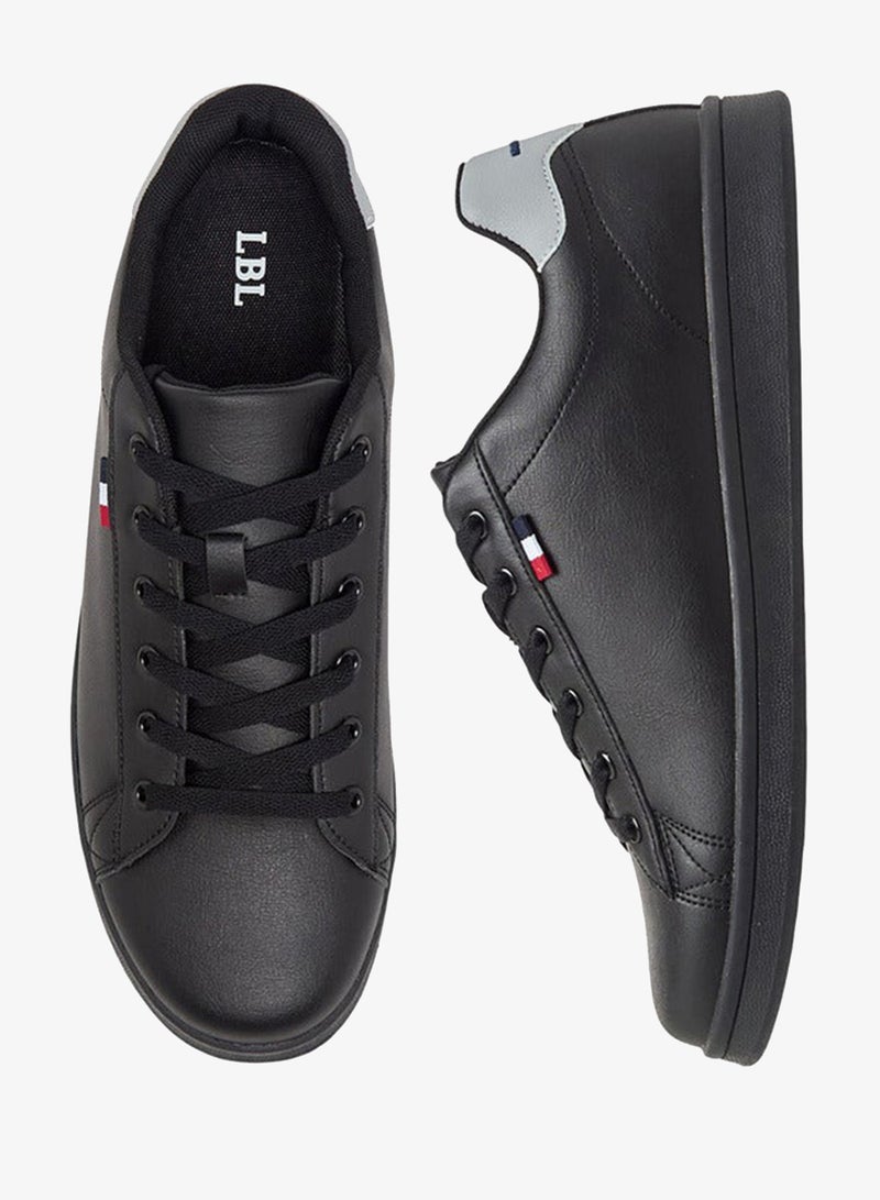 LBL by Shoexpress Men's Panelled Lace-Up Sneakers - Image 3