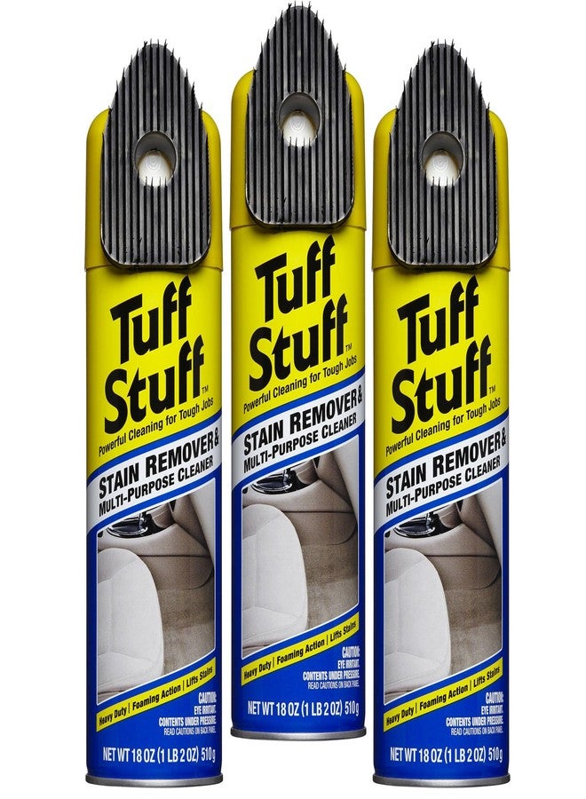 Tuff Stuff Multi-Purpose Foam Cleaner and Stain Remover, 18 Oz. (3)
